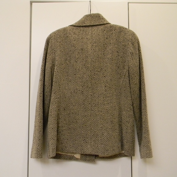 Emanuel Ungaro asymetrical collar hourglass jacket - Picture 4 of 8